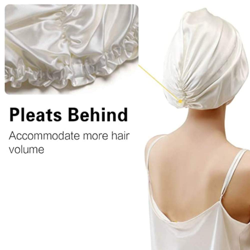 buy pure silk night sleeping cap